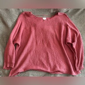 Caslon Sweater, Salmon